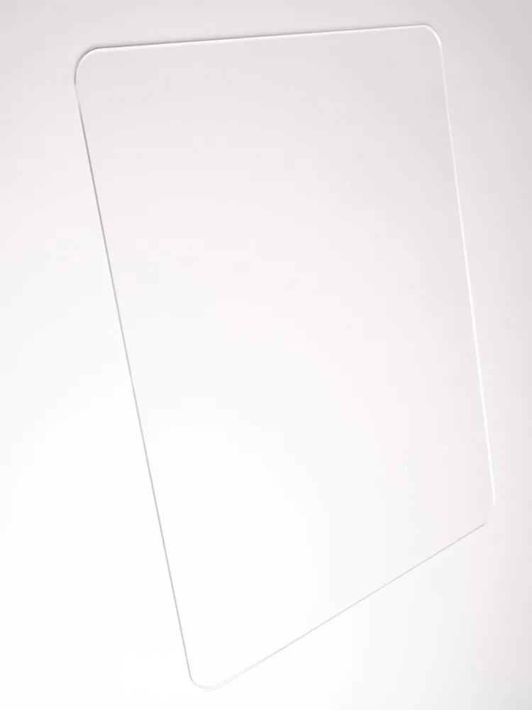 Планшет для пленэра "Ученический", 60х80см, прозрачное оргстекло 3мм